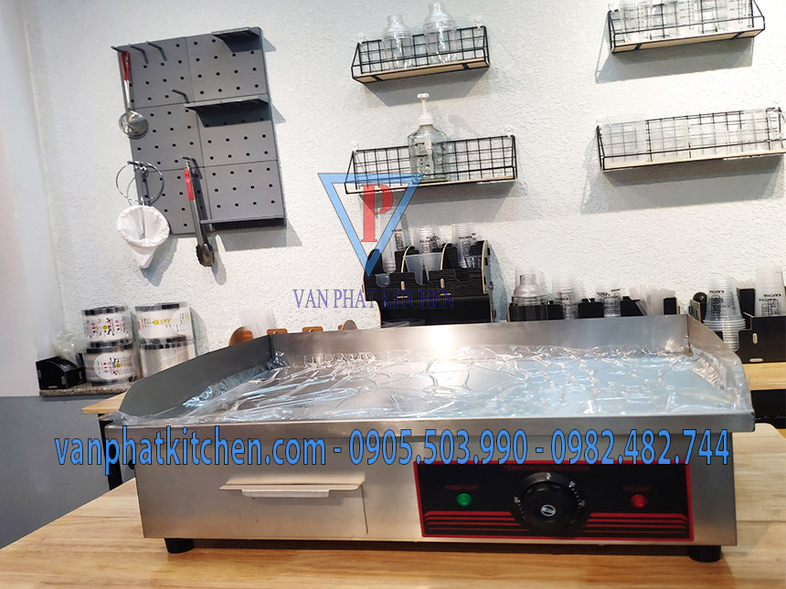 Bếp chiên công nghiệp