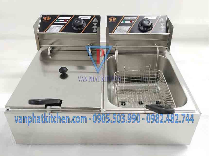 Bếp chiên công nghiệp