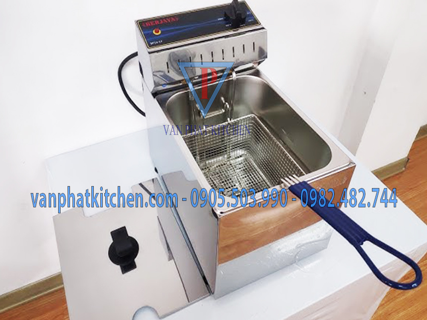 Bếp chiên công nghiệp