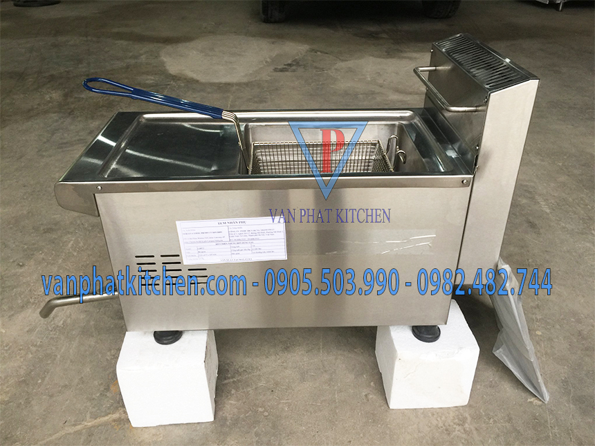 Bếp chiên công nghiệp