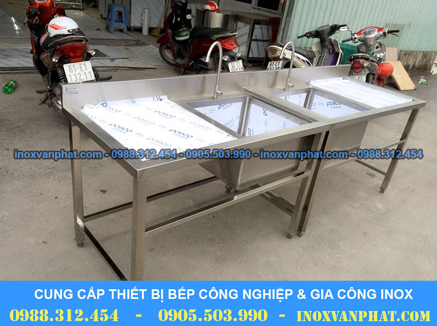 Chậu rửa công nghiệp