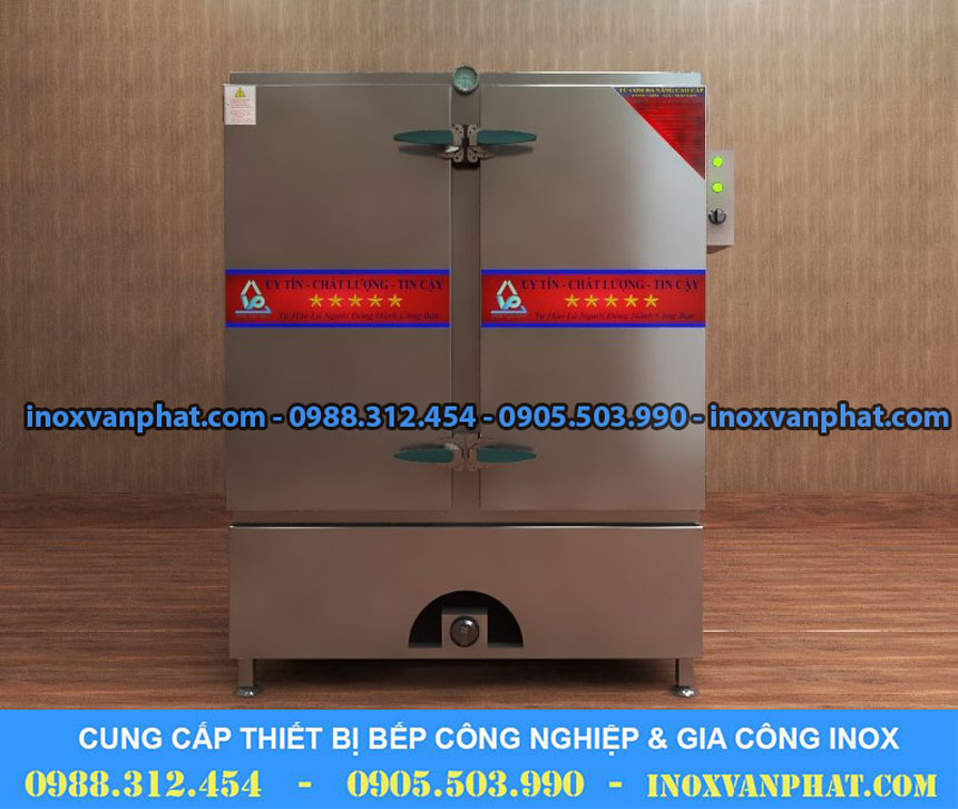 Tủ hấp cơm inox công nghiệp